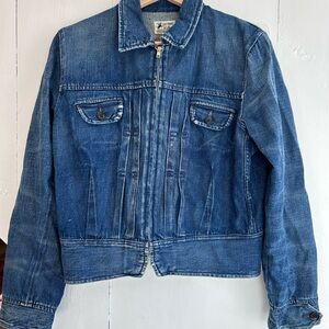 Levi's Classic Blue Jean Jacket for Women